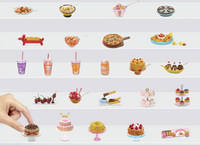 MGA Entertainment Miniverse Make It Mini Food - Diner Series 2-Image 6