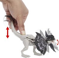 Figurine Jurassic World Strike Attack - Dilophosaurus-Image 1
