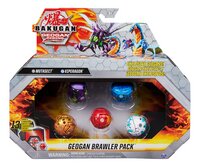 Bakugan Geogan Rising Geogan Brawler Pack - Mutasect et Viperagon
