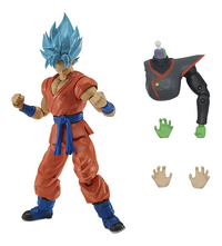 Figurine articulée Dragon Ball Super Dragon Stars Series - Super Saiyan Blue Goku-Détail de l'article