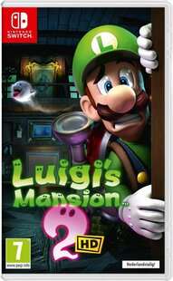 Nintendo Switch Luigi's Mansion 2 HD NL