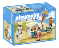 PLAYMOBIL Family Fun 9426 Marchand de glaces et triporteur | Commandez  facilement en ligne | DreamLand