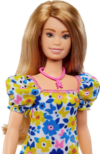 Barbie poupée mannequin Fashionistas 208 - Barbie avec le syndrome de Down-Vue du haut