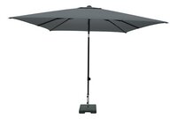 Madison parasol en aluminium Corsica 2,5 x 2 m gris-Avant
