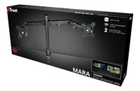 Trust GXT 1120 Mara Dual Monitor Arm-Rechterzijde