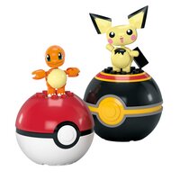 MEGA Construx Pokémon Pokéball Salamèche & Pichu-Détail de l'article