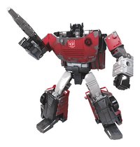 Transformers War For Cybertron Trilogy Deluxe Class - Autobot Sideswipe