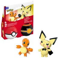 MEGA Construx Pokémon Pokéball Salamèche & Pichu-Détail de l'article