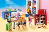 PLAYMOBIL Dollhouse 70206 Cuisine familiale-Image 1