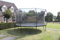 EXIT ensemble trampoline Silhouette Ø 3,66 m noir-Image 1