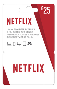 Carte-cadeau Netflix 25 euros