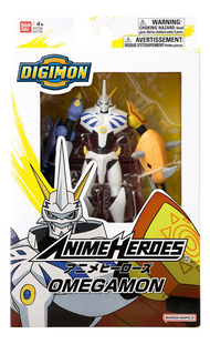 Figurine articulée Anime Heroes Digimon - Omegamon-Avant