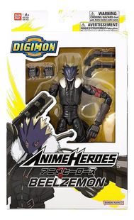 Figurine articulée Anime Heroes Digimon - Beelzemon-Avant
