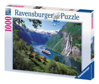 Ravensburger puzzel Noorse fjord