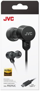 JVC Écouteurs USB-C earbuds HA-FR29UC noir