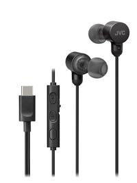 JVC Écouteurs USB-C earbuds HA-FR29UC noir-Avant