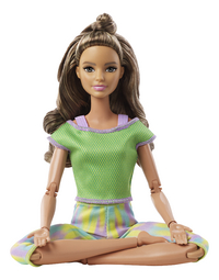 Barbie mannequinpop Made to Move - Groene outfit-Artikeldetail