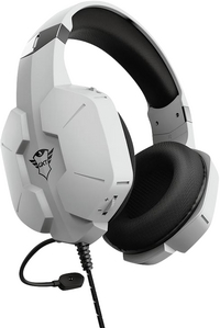 Trust casque-micro GXT 323W Carus V2 blanc-Détail de l'article