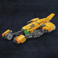 LEGO Marvel Les Gardiens de la Galaxie 76254 Le vaisseau de Bébé Rocket-Détail de l'article