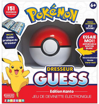 Pokémon Dresseur Guess Edition Kanto FR