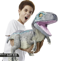 Interactieve figuur Jurassic World: Dominion Real FX Baby Blue-Afbeelding 1