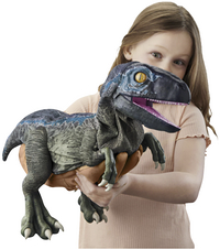Interactieve figuur Jurassic World: Dominion Real FX Baby Blue-Afbeelding 2