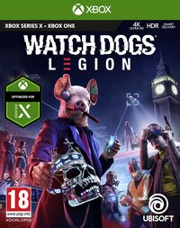 Xbox Watch Dogs: Legion ENG/FR-Vooraanzicht