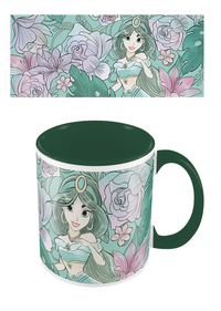 Mug Disney Aladdin Floral Jasmine