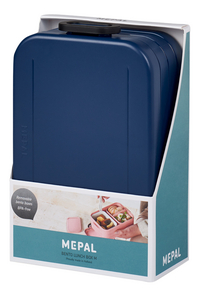 Mepal lunchbox Bento M Nordic Denim