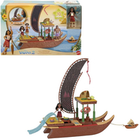 Mattel Disney Vaiana II Bateau Transformable-Détail de l'article