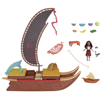 Mattel Disney Vaiana II Bateau Transformable-Avant