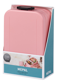 Mepal lunchbox Bento M Nordic Pink-Rechterzijde