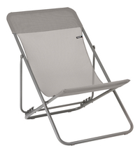 Lafuma chaise transat Maxi Transat Batyline Terre/Titane gris