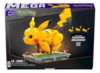 MEGA Construx Pokémon Motion Pikachu-Vooraanzicht