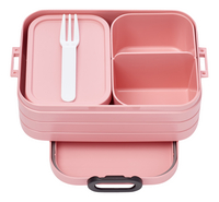 Mepal lunchbox Bento M Nordic Pink-Artikeldetail