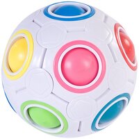 Magic Rainbow Ball-Vooraanzicht
