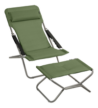Lafuma transat chilienne Transabed BeComfort Olive
