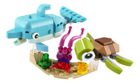 LEGO Creator 3-in-1 31128 Dolfijn en schildpad-Artikeldetail