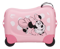 Samsonite harde reistrolley Dream Rider Disney Minny Glitter 50 cm-Achteraanzicht