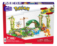 MEGA Construx Pokémon Ruines de la jungle-Avant