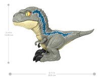 Figuur Jurassic World Uncaged Rowdy Roars - Velociraptor Beta-Artikeldetail