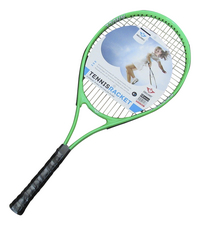 Angel Sports tennisracket 25/ met 2 ballen groen/zwart-Artikeldetail