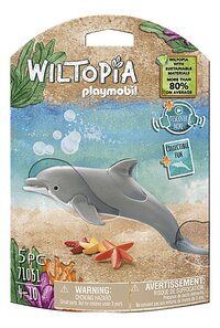 PLAYMOBIL Wiltopia 71051 Dolfijn-Vooraanzicht