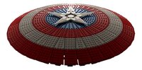 LEGO Marvel Infinity Saga 76262 Het schild van Captain America-Artikeldetail