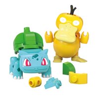 MEGA Construx Pokémon Pokéball Bulbizarre & Psykokwak-Détail de l'article