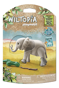 PLAYMOBIL Wiltopia 71049 Baby olifant-Vooraanzicht