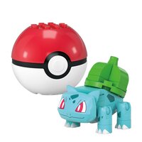 MEGA Construx Pokémon Pokéball Bulbizarre & Psykokwak-Détail de l'article
