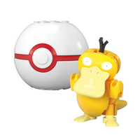 MEGA Construx Pokémon Pokéball Bulbizarre & Psykokwak-Détail de l'article