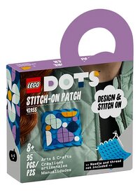 LEGO DOTS 41955 Stitch-on patch-Linkerzijde