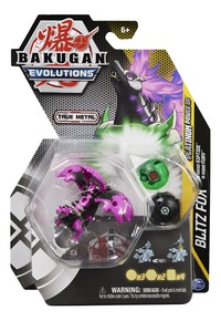 Bakugan Evolutions Platinum Power - Blitz Fox, Nano Riptide & Nano Fury